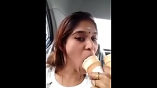 Indian wife on honeymoon