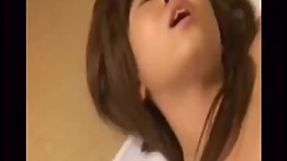 Asian Japanese Young WIfe Sex Help Impotent Stepdad