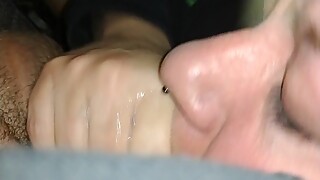 My GF gives the best sloppy blowjobs