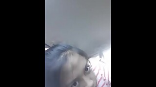 gf blows bf in the car