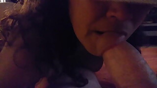 Wife loves sucking cock