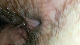 fucking wifes beautiful hairy pussy again