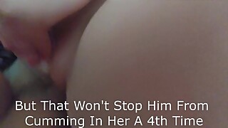 BF Creampies Ovulating GF To Impregnate Her