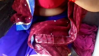 Bhabhi boobs press