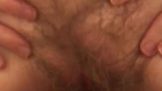 fucking wife's hairy pussy