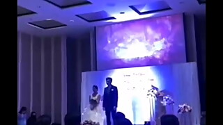 Cheating Bitch Humiliated During Her Wedding