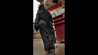 Hot big ass Niqab