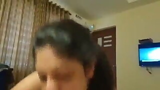 Indian wife sucking