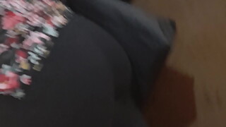 ass of my brother wife in leggins