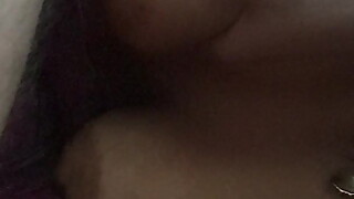 Sleeping wife's tits