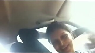 Desi Office Girlfriend with Boss in car
