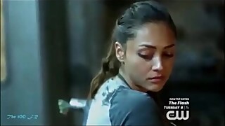 Sex scene from (The 100) T.V series