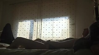 REAL caught wife masturbating hidden cam