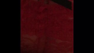 Wifey fucking in red hot panties