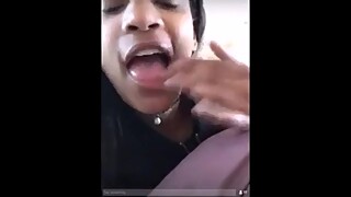 Girl Sucking Her Girlfriend's Pierced Tits