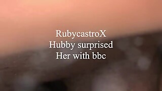 RubycastroX cheating wife sends hubby video of cheating