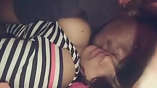 Me and my gf first night video part 1