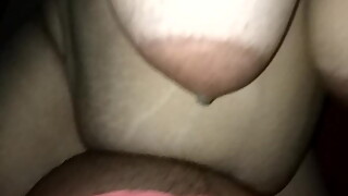 Desi wife with shaved pussy and big boob being fucked