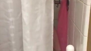 Fucked in shower filmed by hubby