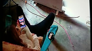 Spy cam caught wife again!