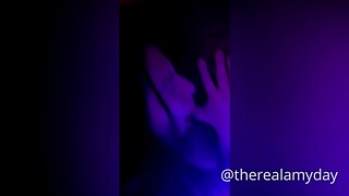 Cheating Hotwife Slut Amy Day brings home creampie after club