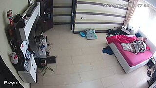 Fat man fucks his wife